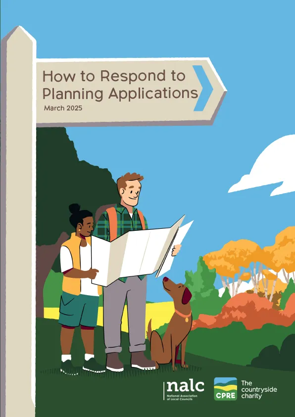 how to respond to planning applications